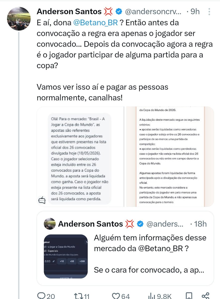 BetNews tweet media