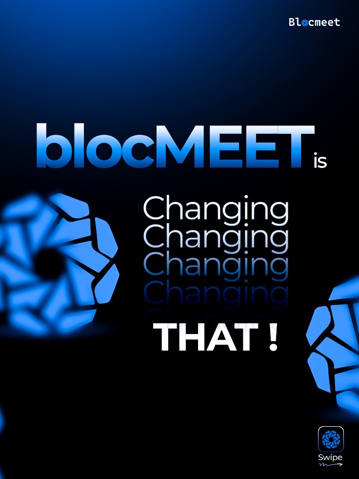 blocMEET tweet media