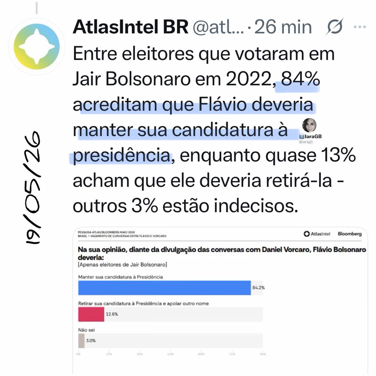 ℹ️IaraGB 🐒💨L🌻👉🇧🇷 tweet media