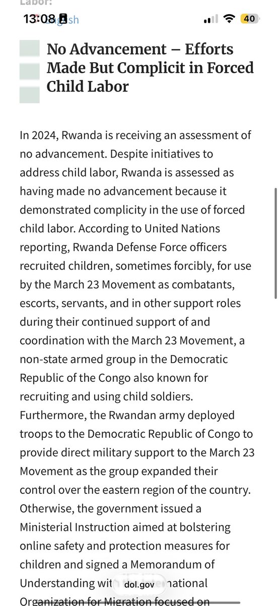 Adamlp66's tweet photo. @Houssams @R_Langer @Arsenal @JewishGooners @metpoliceuk @IslingtonBC But complete silence when Rwanda, where slavery and forced child labour still exists, is the shirt sponsor? The double standards are crazy and the true underlying motive is evident for all to see. https://t.co/c43tqkQBzi