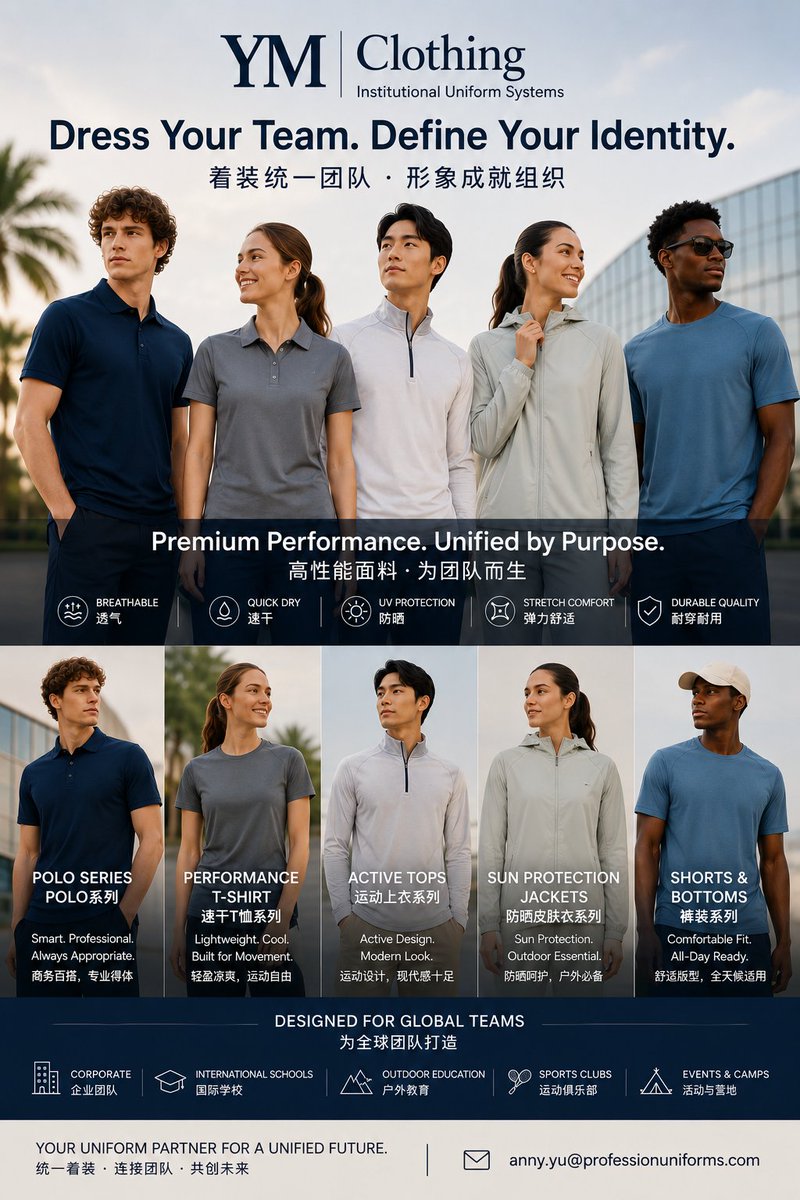 Shenzhen YM Clothing Co.,Ltd tweet media