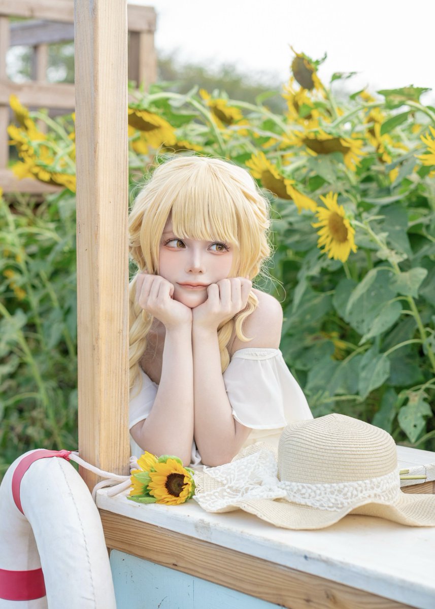 Noatan_cos's tweet photo. 今年もたくさんひまわり見たいナ〜🌻💛 https://t.co/FYzHIXKEXT