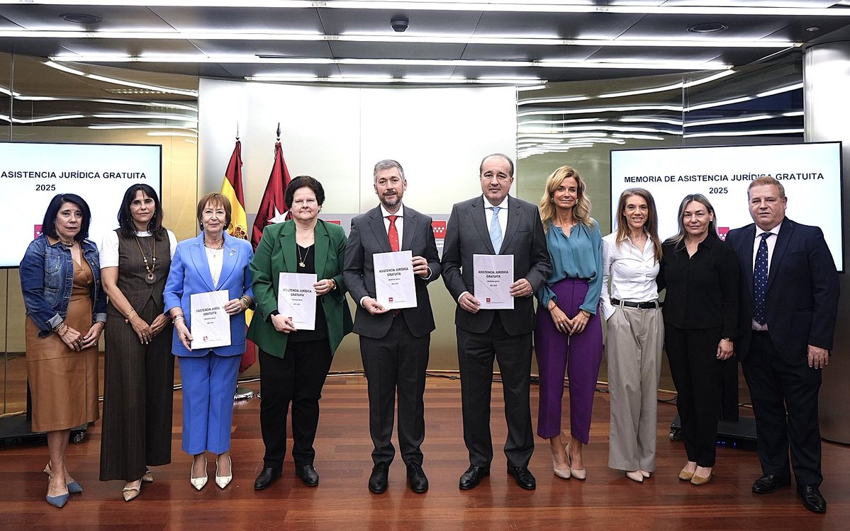 Iltre. Colegio de Procuradores de Madrid tweet media