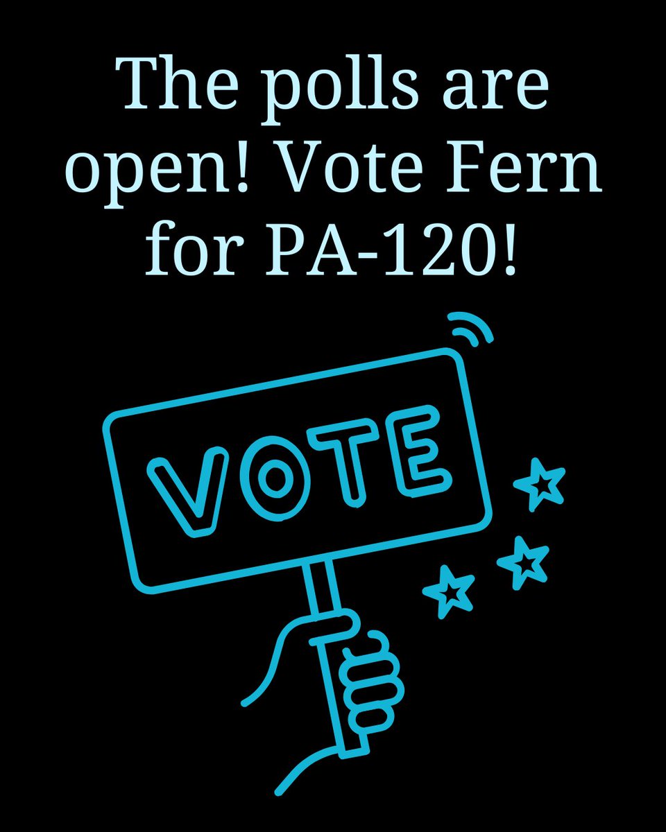Fern for PA tweet media