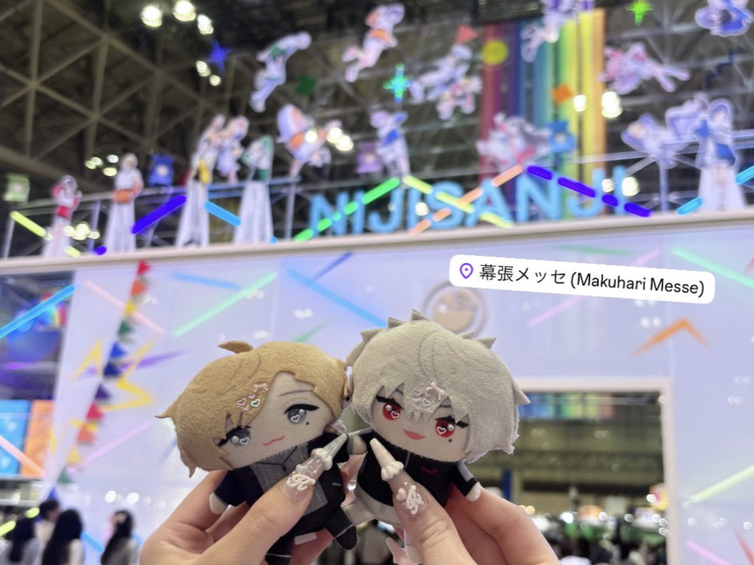 パネルと撮れたの嬉しすぎる(Т^Т)🪽💙 今年も楽しい時間をありがとう！ #にじフェス2026 #にじフェス2026_Day2