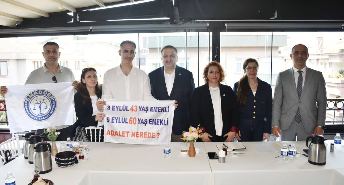 EMEKLİLİKTE ADALET DERNEĞİ ⚖️ tweet media