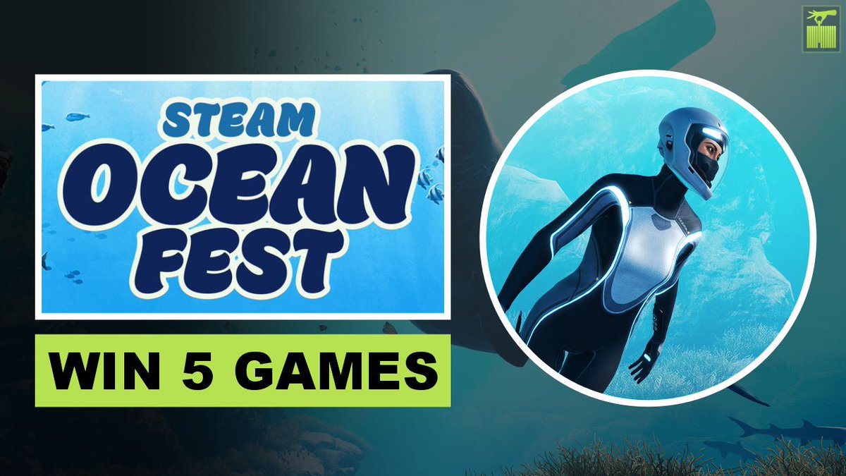 gbrossoft's tweet photo. 🌊 Steam Ocean Fest is here!

To celebrate, we’re giving away 5 ocean-themed games, from underwater horror adventures to relaxing deep-sea exploration experiences.

Watch the video and enter 👇
https://t.co/rX7B8ksq72

#SteamOceanFest #Steam #GameGiveaway #PCGaming #IndieGames https://t.co/BK0KQcVoPA