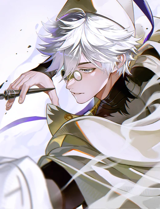 키프리 쌔앰.... #Δ帽子 #witchhatatlier