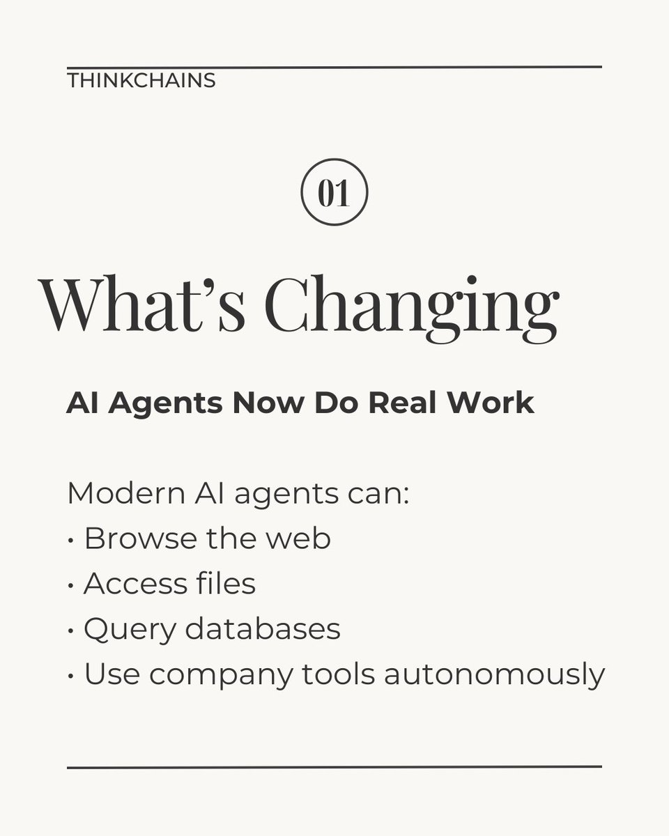 thinkchains's tweet photo. Dell warns AI agents could become the next major cybersecurity risk.

Not because they’re malicious —
because they’re relentless.
The future of security may depend on controlling autonomous AI systems.

#AI #CyberSecurity #TechNews #AIAgents #Technology https://t.co/rfBFLUCLh9
