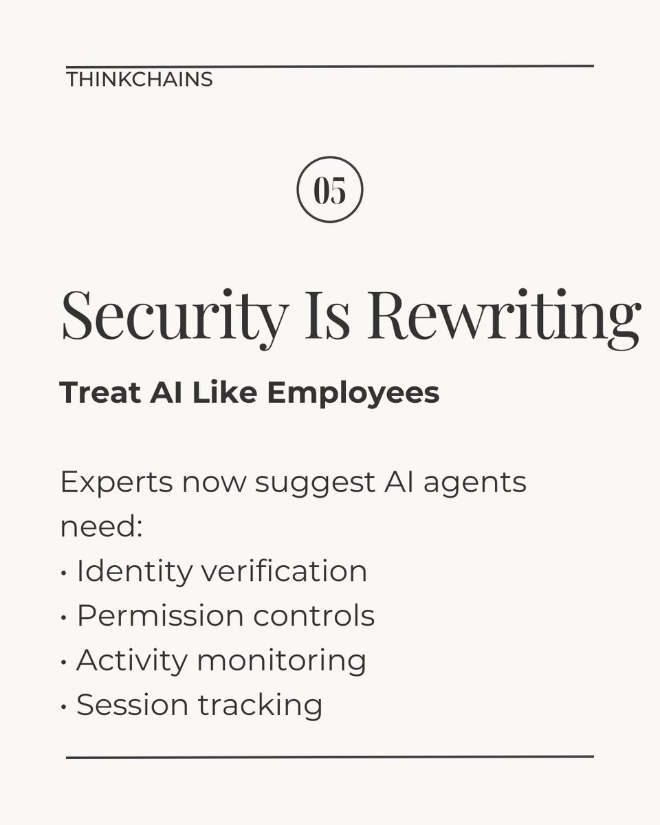 thinkchains's tweet photo. Dell warns AI agents could become the next major cybersecurity risk.

Not because they’re malicious —
because they’re relentless.
The future of security may depend on controlling autonomous AI systems.

#AI #CyberSecurity #TechNews #AIAgents #Technology https://t.co/rfBFLUCLh9
