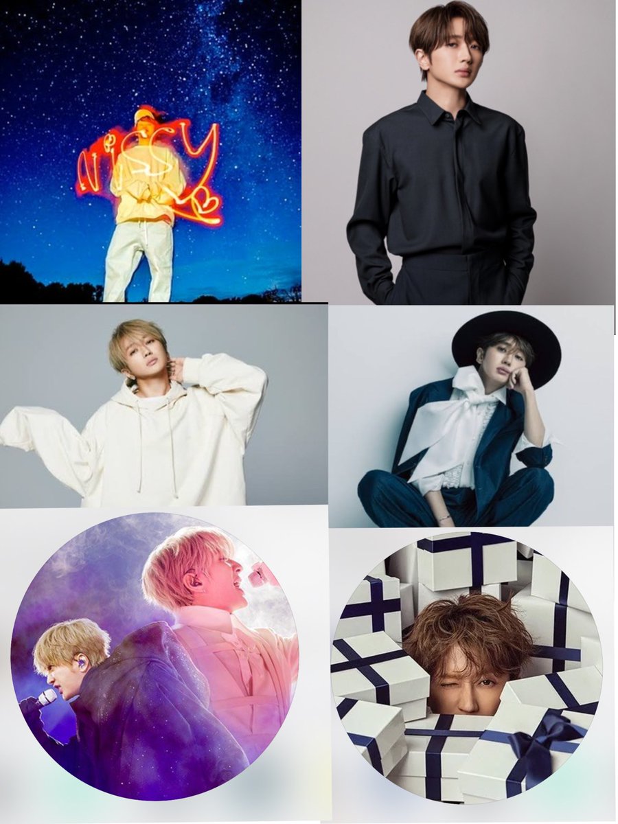 【Nissy's様(⁠•⁠ө⁠•⁠)⁠♡】 Nissy様の歴代のアイコンたち みんなはどれが好きだった？ 全部好きで