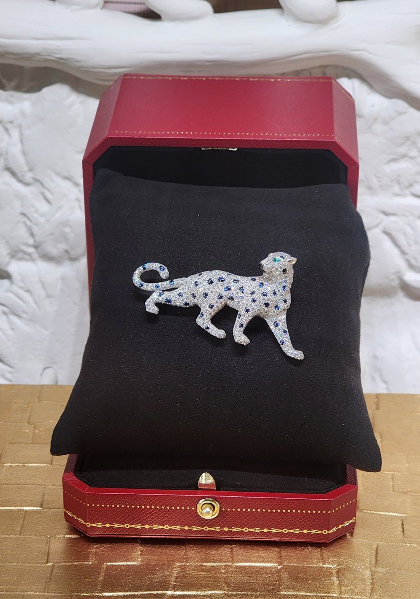 Diamine__'s tweet photo. 귀요운 팬더🐆 사실 졸업논문 케이스중 하나가 까르띠에였는디 추억 몽글몽글.. https://t.co/lzptRe3i50
