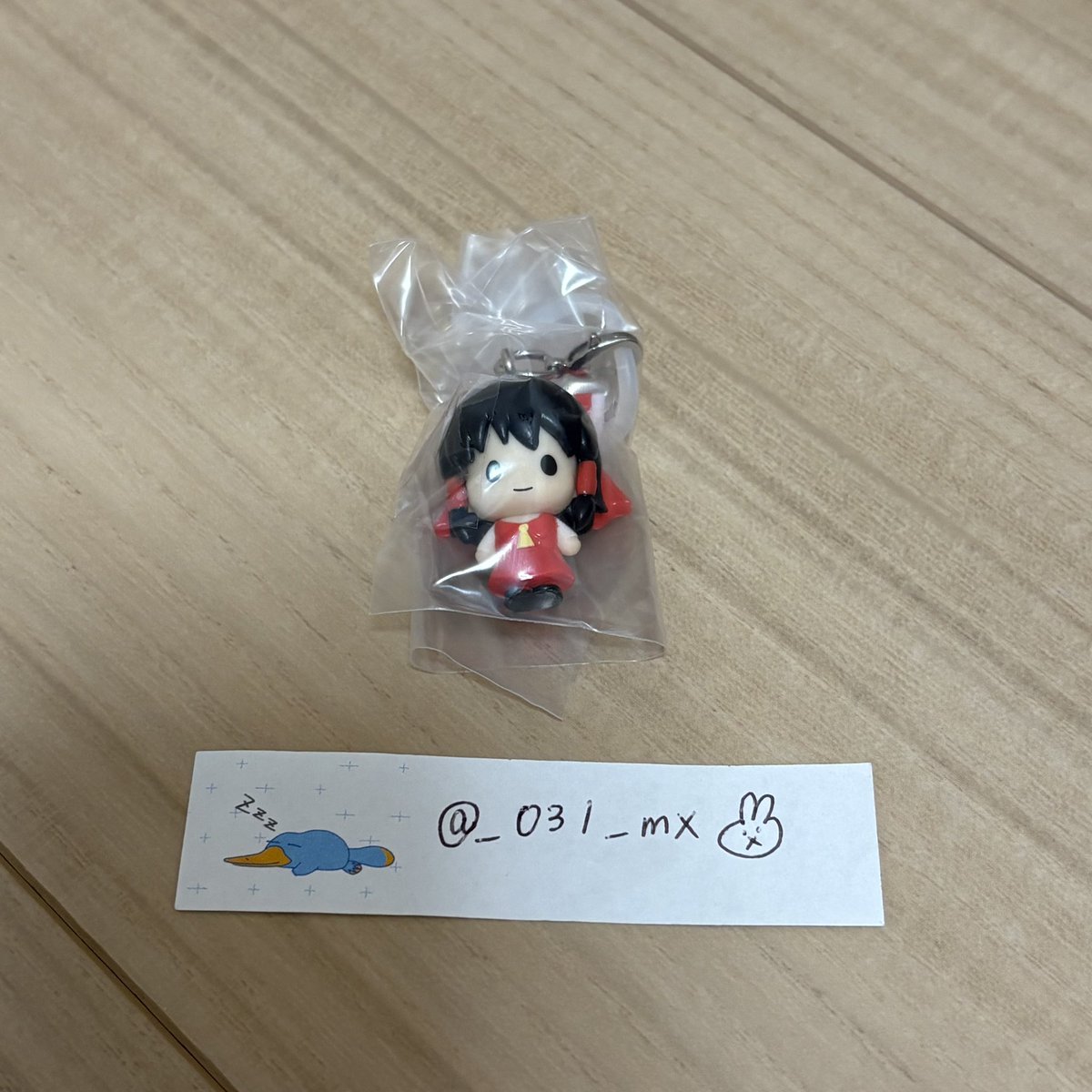 _O31_mx's tweet photo. 東方Project めじるしアクセサリー ガチャガチャ 交換

【譲】博麗霊夢

【求】ゆっくり魔理沙

都内手渡し(東京駅付近)又は郵送での交換希望です。 https://t.co/uH8V5tT5Ml