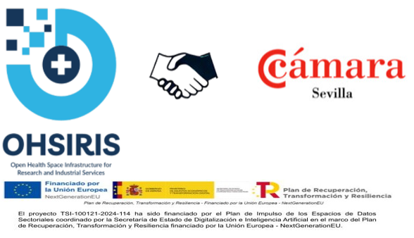 InnovacionHUVM's tweet photo. ¡Crecemos juntos en #OHSIRIS! 👋Damos la bienvenida a la @CamaraSevilla. Su unión impulsa la colaboración público-privada en salud. 🏥🤝🚀 ¡La red está abierta!
Invitamos a entidades a sumarse aquí: 🔗 https://t.co/rZ4dODSjDc #DataSpace #Sevilla #Innovación https://t.co/8M0s2Nisph