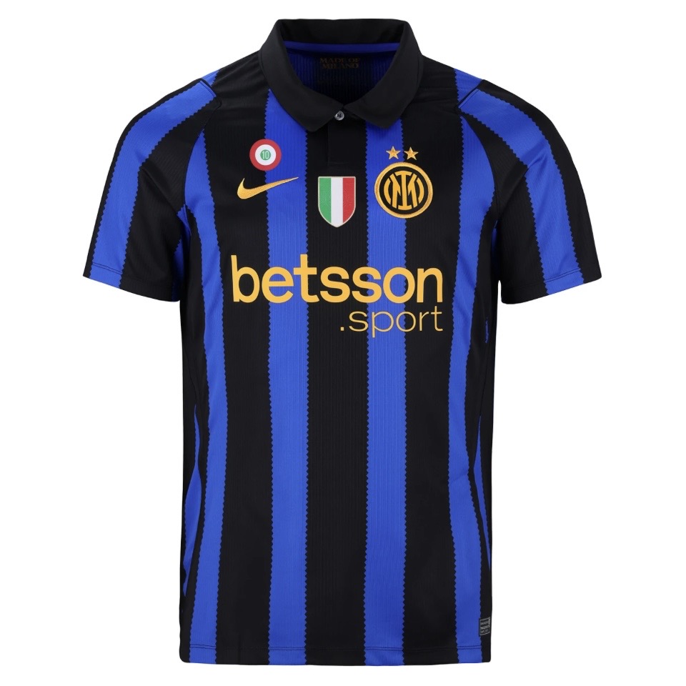 eurofootcom's tweet photo. 🔵⚫️ 𝐎𝐅𝐅𝐈𝐂𝐈𝐀𝐋 | Inter's new home jersey for the 2026/27 season. 👕✨ https://t.co/fdnv1yWesB