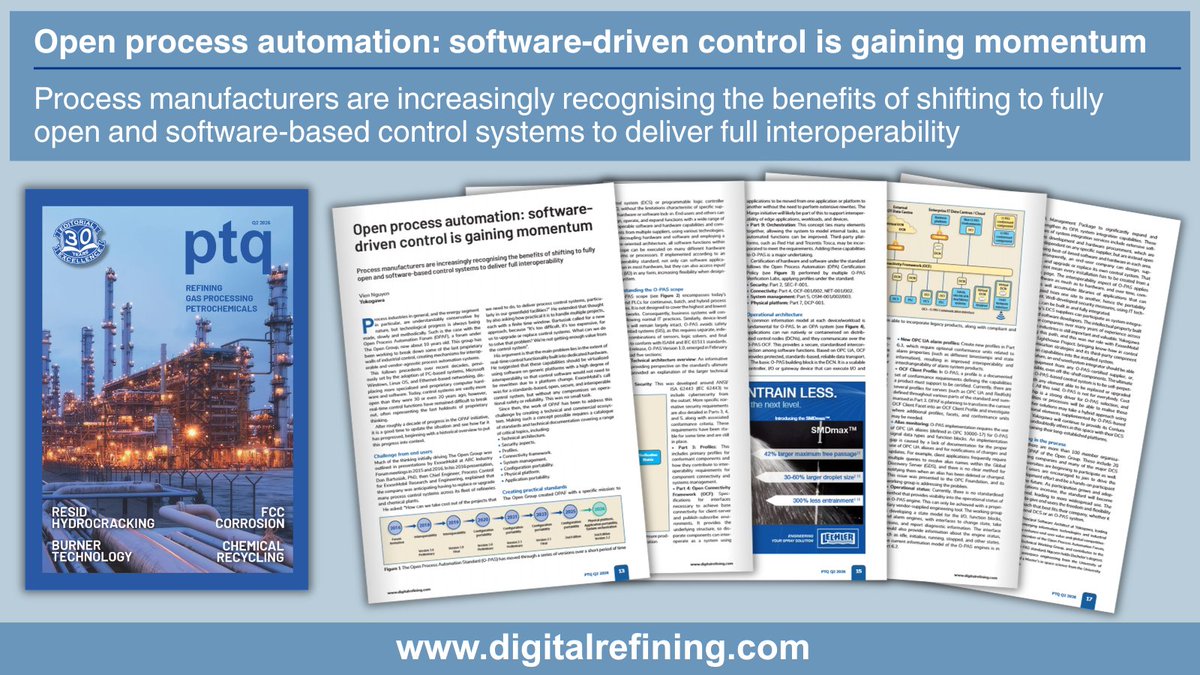 Digital Refining tweet media