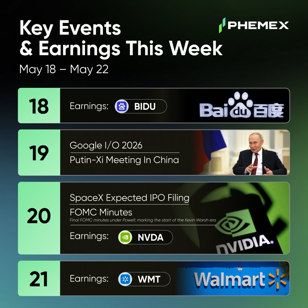Phemex tweet media