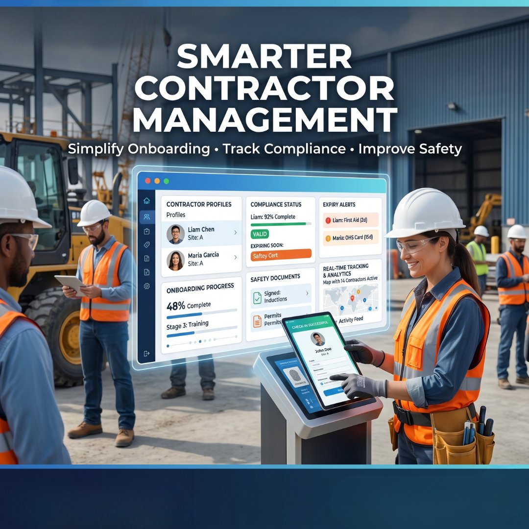 sheq_network's tweet photo. Simplify contractor management with smarter compliance tracking, onboarding, and safety management — all in one platform. 🚀📋
 SHEQ Network
IE (+353) 21 4536034
#ContractorManagement #WorkplaceSafety https://t.co/wIpD6ZcaeM