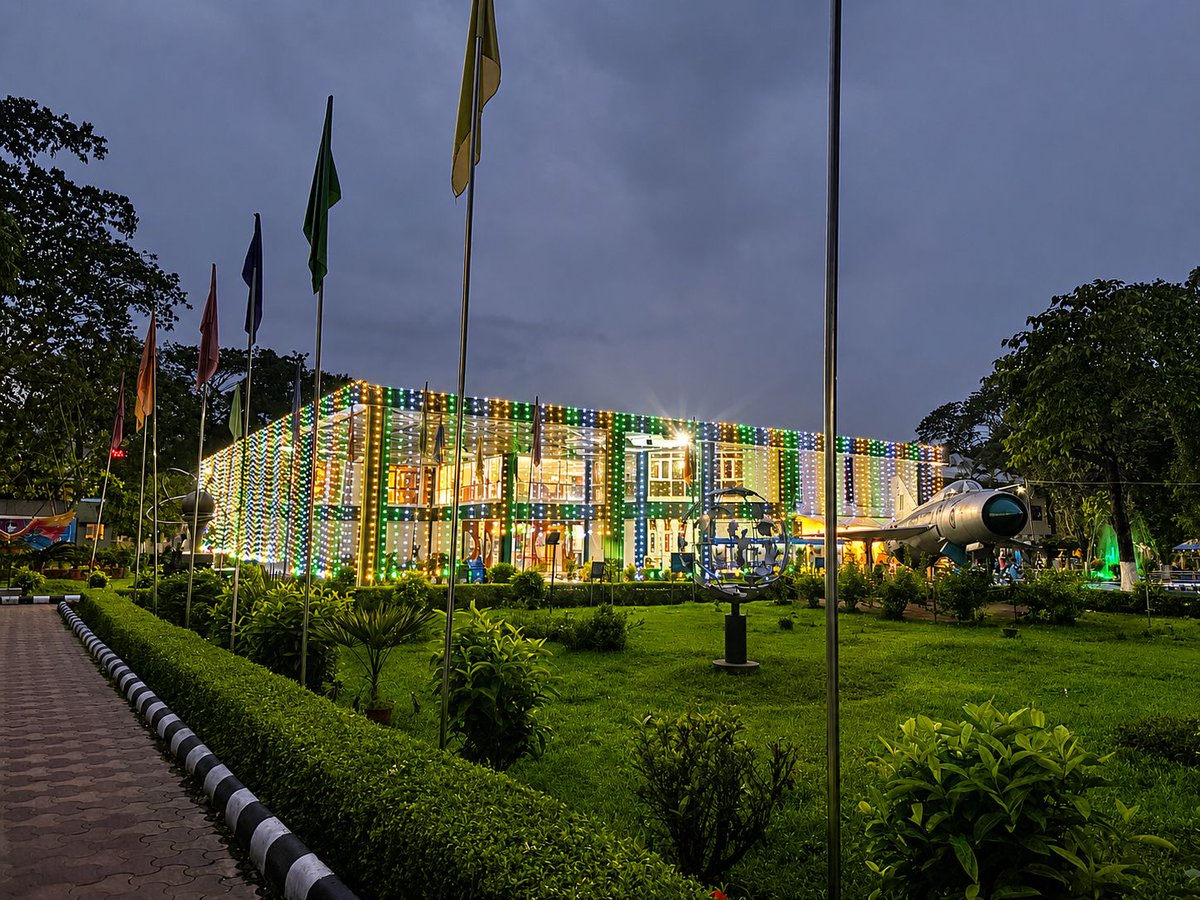 National Science Centre, Guwahati tweet media