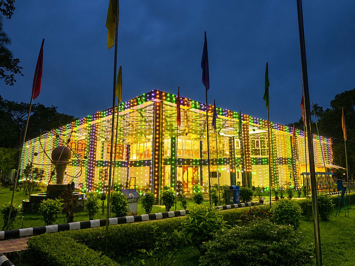 National Science Centre, Guwahati tweet media