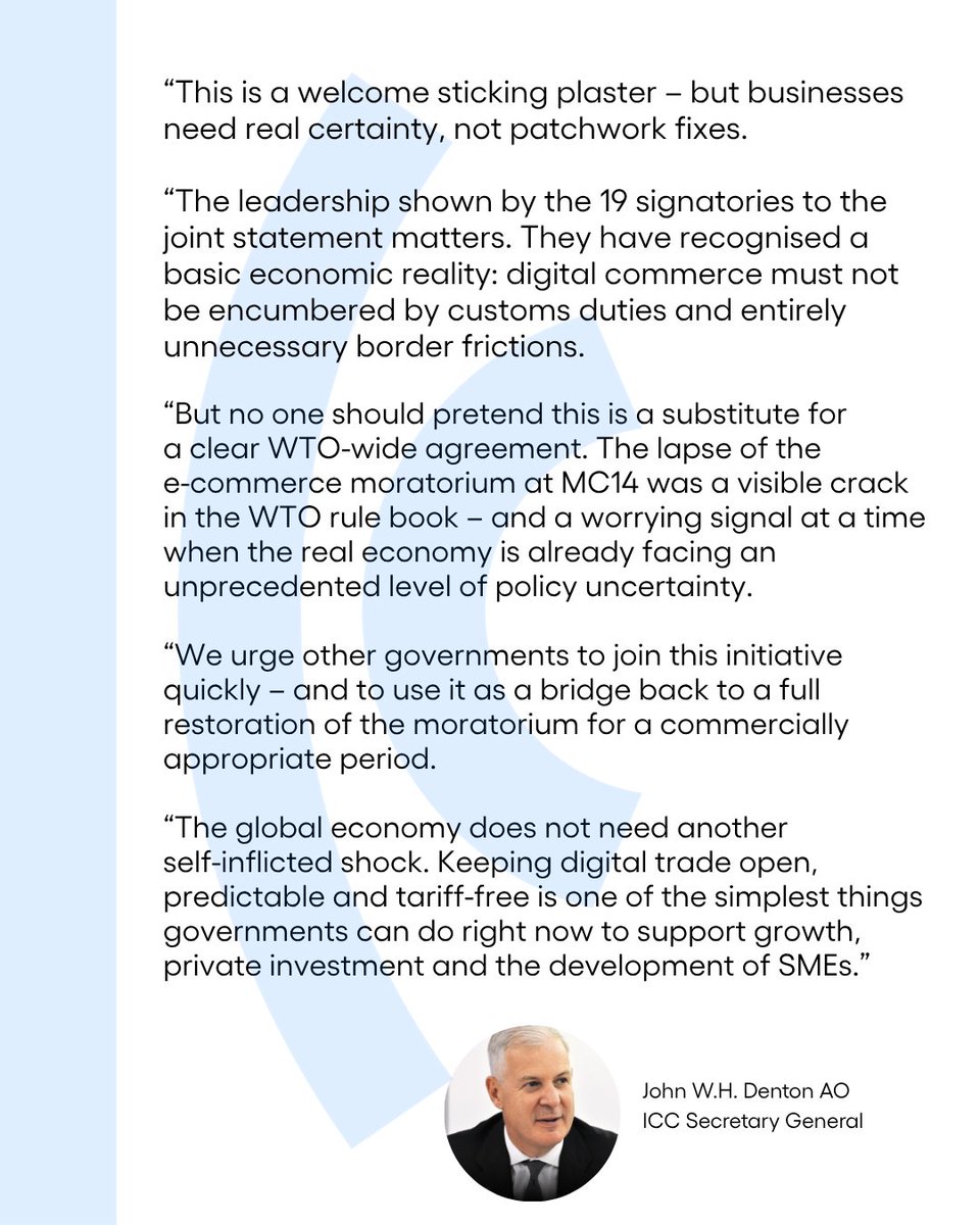 International Chamber of Commerce tweet media