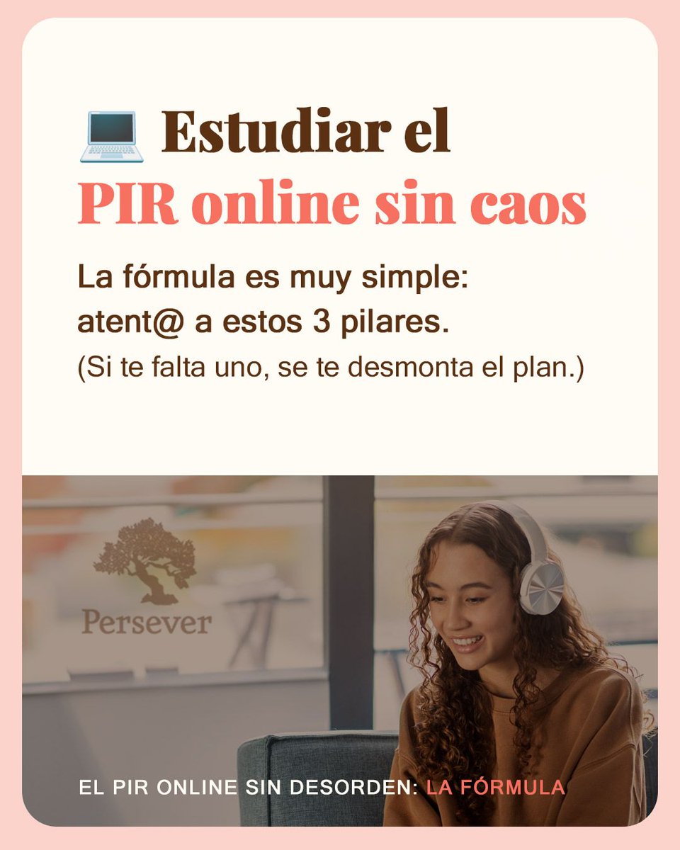 Academia Persever #PIR tweet media