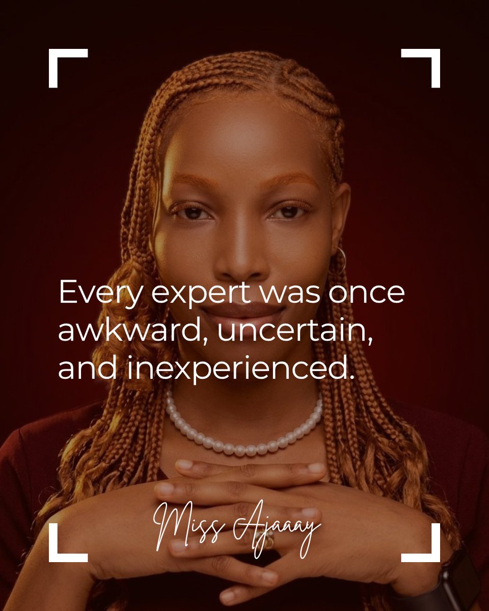 Williams_Ajiri's tweet photo. The goal is no longer:
“Feel ready before starting.”

The new goal is:
“Be willing enough to begin.”

This is a promise to myself. And can be for you too just starting off. 

What is your promise to yourself today? And as an expert what would you advise the Newbies today? https://t.co/dsZozdMB88