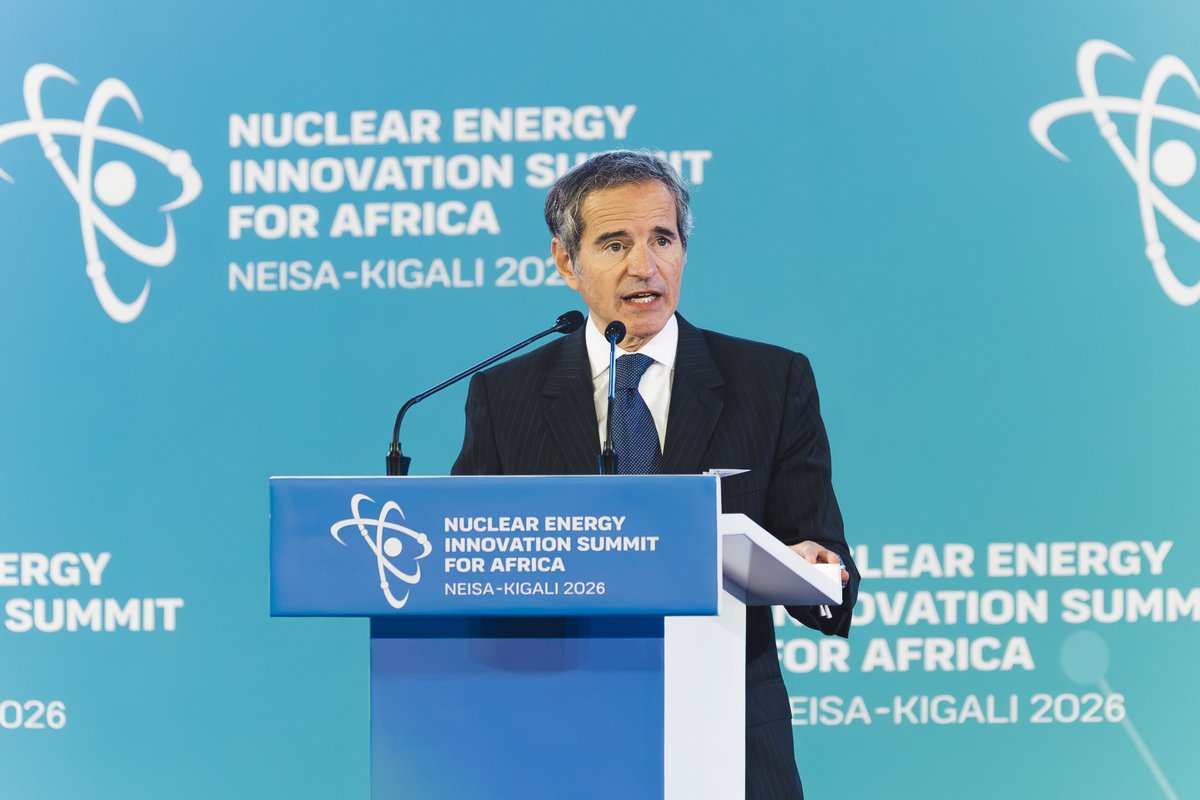 Nuclear Energy Innovation Summit for Africa tweet media