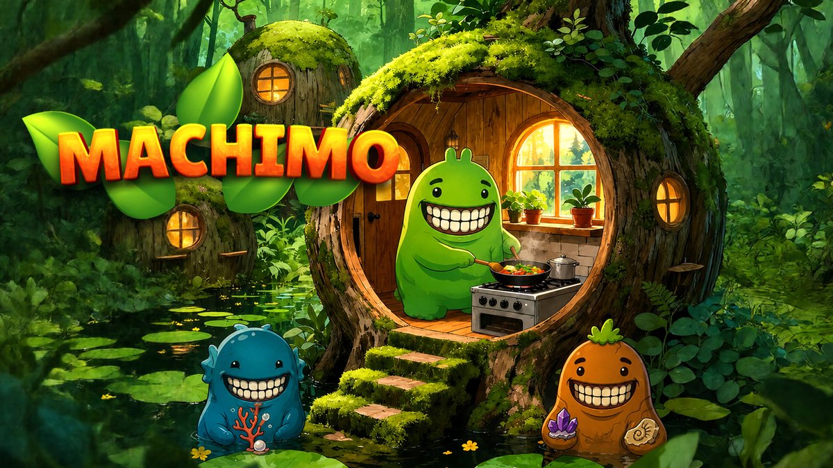 Machimo NFTs tweet media