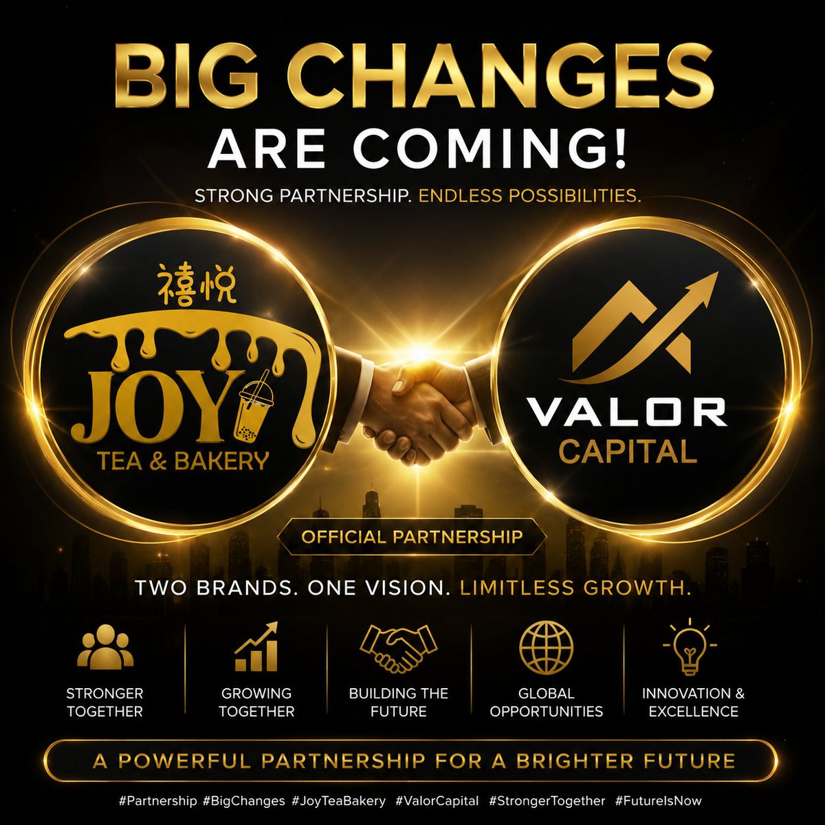 UpValor31916's tweet photo. ValorUp Is Expanding Bigger Than Ever 🚀
#ValorUp #BigChanges #BusinessGrowth #GlobalExpansion https://t.co/0jsxoXCzTz