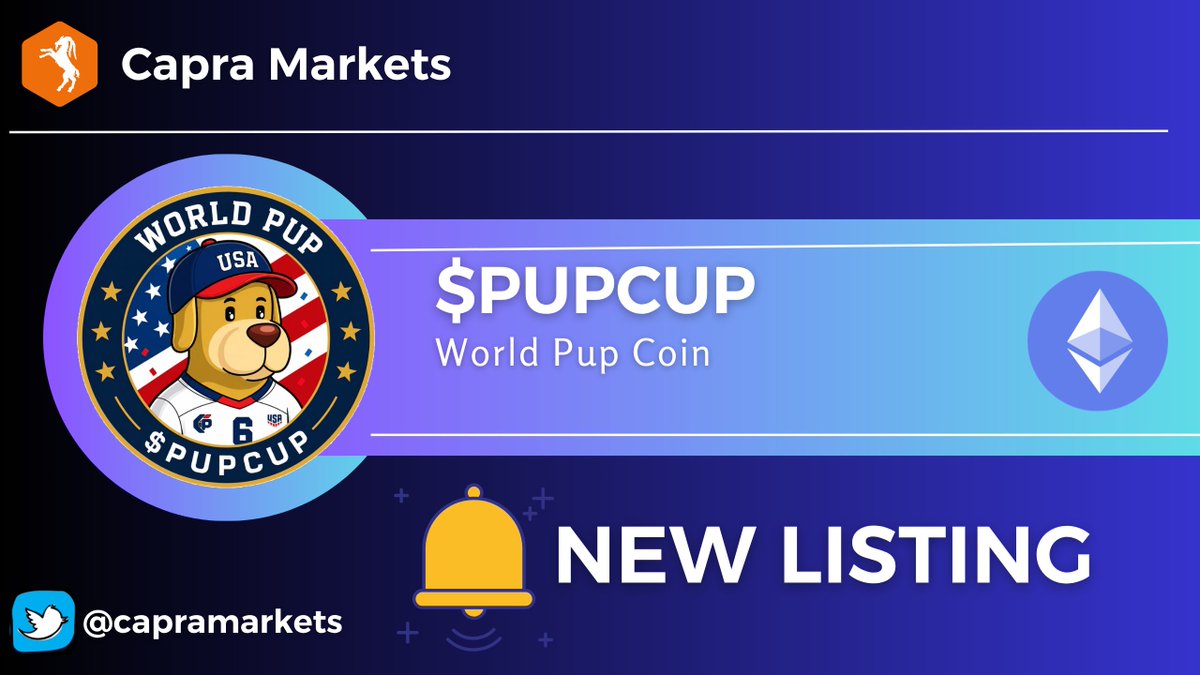 capramarkets tweet picture