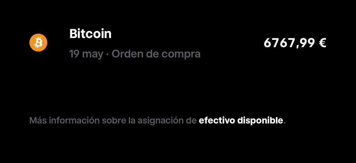 Amazoniofinance's tweet photo. Para todos aquellos que recomendáis Trade Republic: 

Lo he probado en mis propias carnes y cobran unos spreads más que abusivos. Más de 150€ de diferencia en la compra del mismo BTC que tenía en Binance, solo que ahí te cobran céntimos…

En definitiva, es un timo más. https://t.co/nfLY1HZ0E7