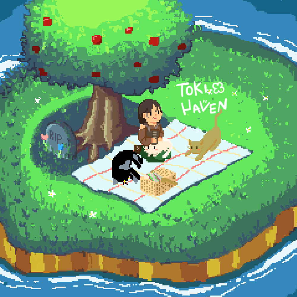 tokihaven's tweet photo. Aurora with Satu, Dua, and Tiga! https://t.co/wOAiAztCBb