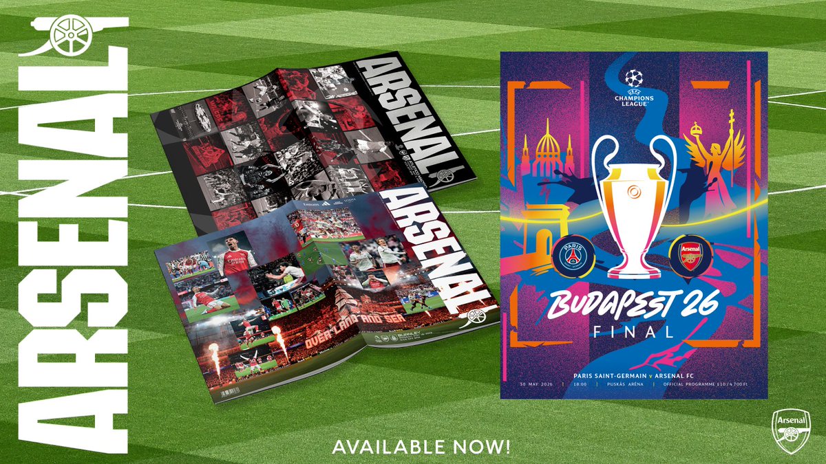 Arsenal Programme tweet media