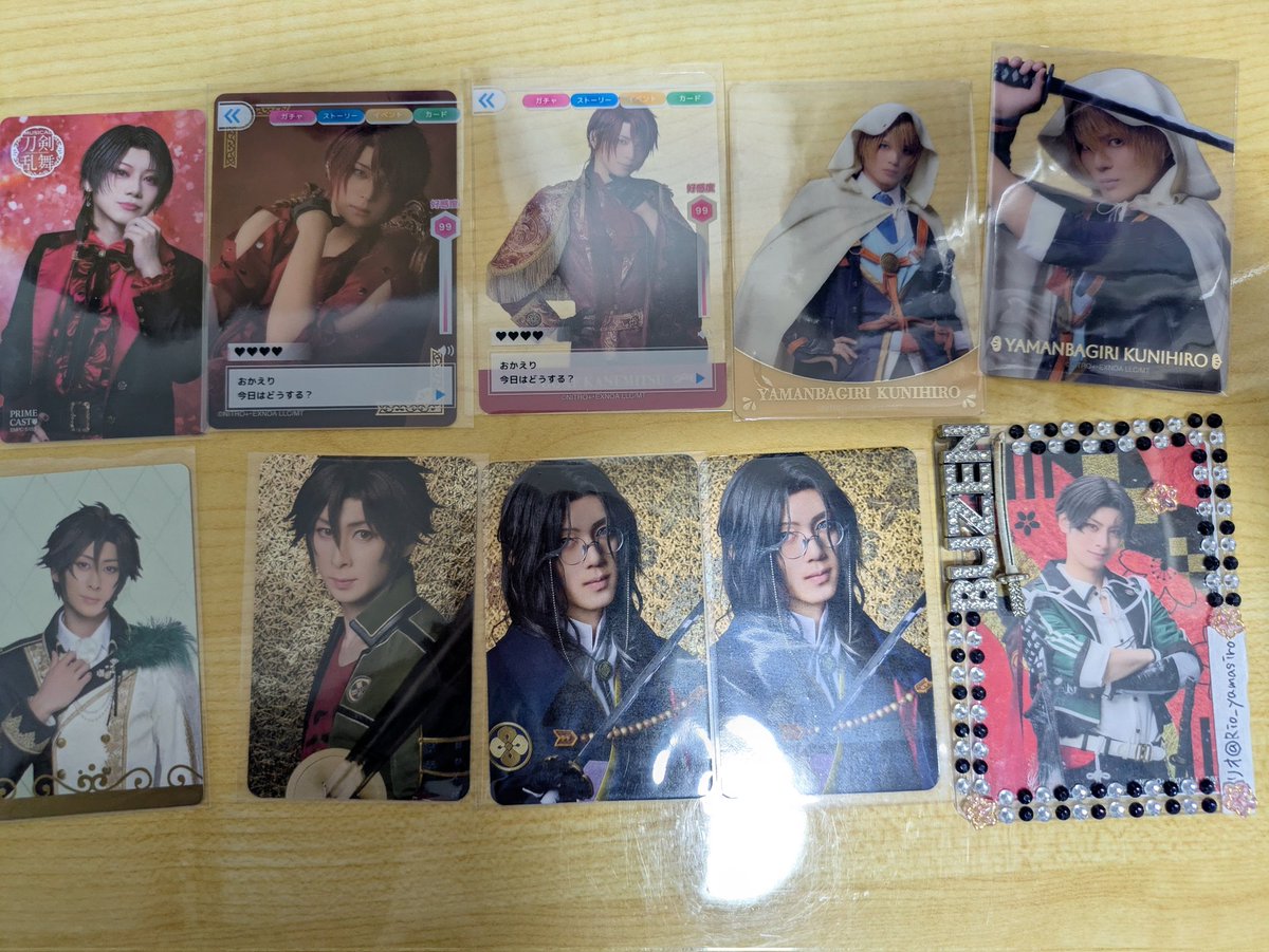 Rio_yamasiro's tweet photo. 【交換譲渡】ミュージカル刀剣乱舞 アクリルメモクリップ
譲:大慶·肥前·水心子·村雲·鬼丸·一期·浦島
求:異種豊前·松井·五月雨·清麿＞定価＋送料
︎🌟は交換のみ。無印は定価＋送料でのお譲り可能
⬇ https://t.co/2AzyadXcw6