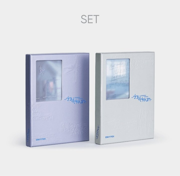 gobyyala's tweet photo. OPEN PO ALBUM ENHYPEN - DAYDREAM

𖥻 set (2 album) ▸ 280k dp 190k

✅ est bersih ina
🚤 sea cargo
❌ adm &amp; pack https://t.co/JVjQSDGwzi