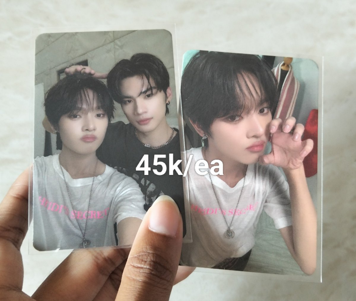 ynrvee's tweet photo. #ths
wts photocard northotto duang with you series

✅ ready home
✅bisa nego https://t.co/HQ47AHEIqH
