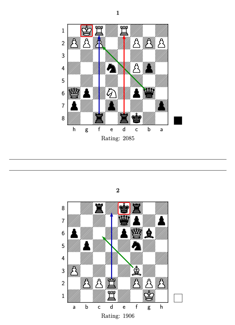 chess_mint's tweet photo. 2026-05-19 Changelog 🗒️

🟢 Added arrows 

This was the logical next step after highlighting squares. 
Available arrow colors: 🟩🟥🟦⬛️
In the annotation editor, draw the same arrow multiple times to cycle through the colors. https://t.co/jqLkgASDyU
