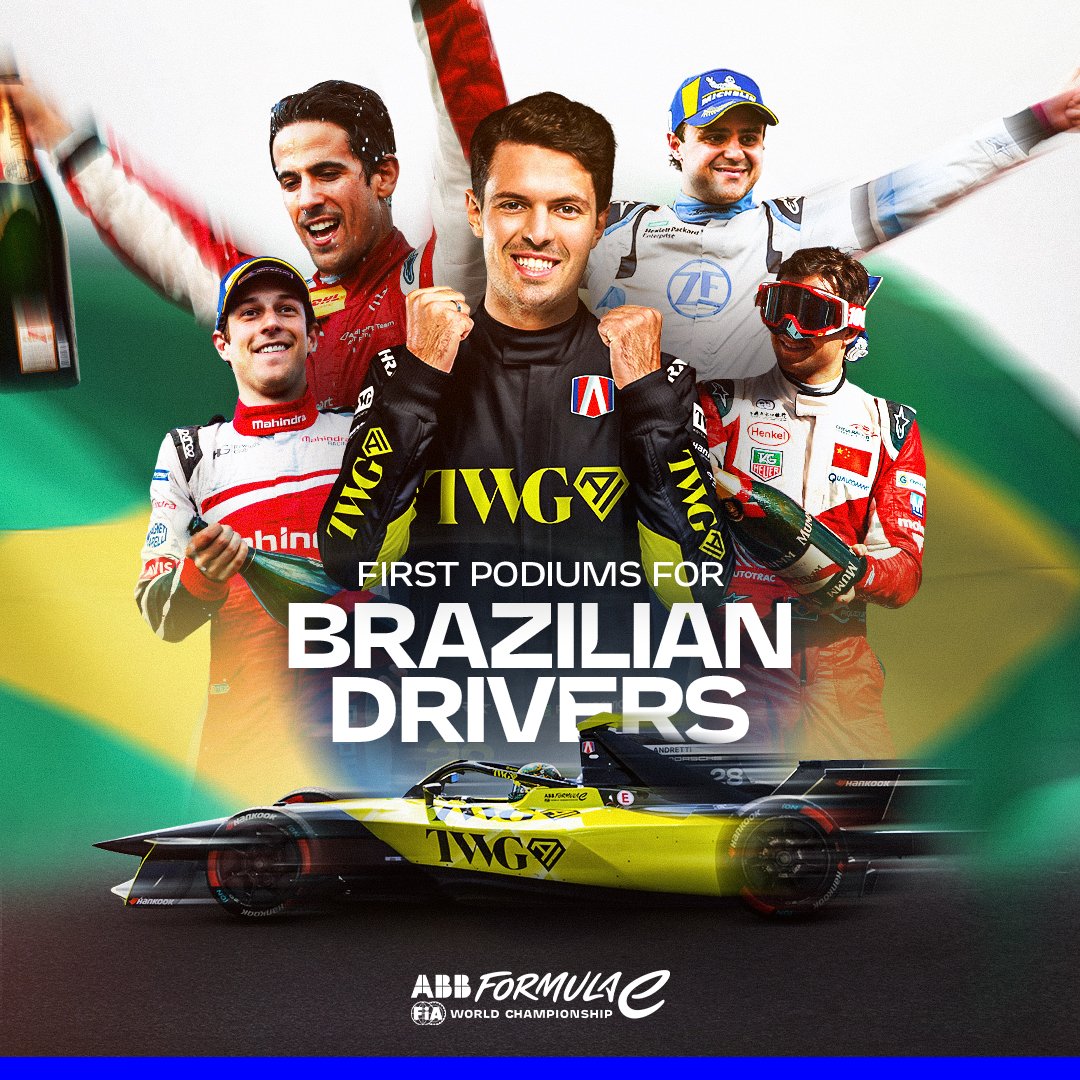 Formula E tweet media