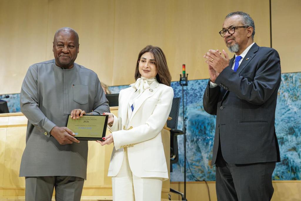 HananBalkhy's tweet photo. At the official opening of #WHA79, it was a proud moment to celebrate both the start of this year’s Health Assembly and the recognition of Dr @HebaElsewedy of Egypt 🇪🇬 with the @WHO Global Health Prize for her remarkable contribution to advancing burn care, inclusion and health equity.  

Through @AhlMasr Foundation, Dr Heba has transformed the lives of thousands of burn survivors with dignity, compassion and innovation. Her work reflects the spirit of this year’s WHA theme: “Reshaping global health: a shared responsibility.”  

Congratulations to Dr @HebaElsewedy on this well-deserved global recognition and for helping place burn care higher on the global health agenda.

@WHOEgypt | @mohpegypt