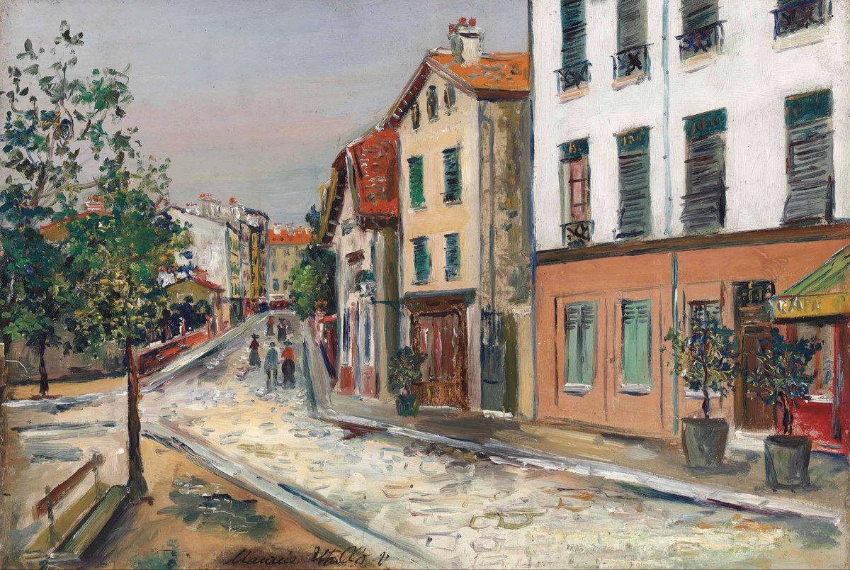 Paintings of Paris tweet media