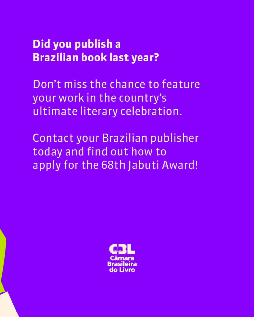 Brazilian Publishers tweet media