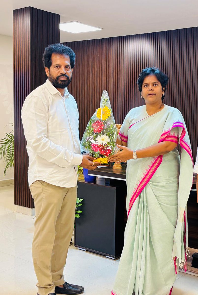 Vannemreddy Satish Kumar tweet media