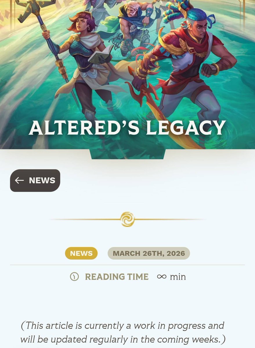 Altered TCG (@Altered_TCG) / Posts / X