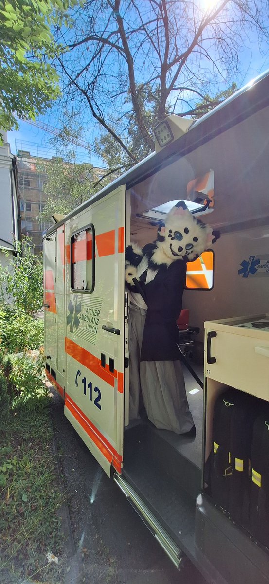 furvaria's tweet photo. Hello fluffballs! 

To help everyone enjoy a safe #Furvaria2026, please keep emergency medication and important medical info with you at all times. 

Emergency details on your phone, a QR code, or a medical card can help our medics assist you quickly in case of emergency. https://t.co/YePI3XV8s2