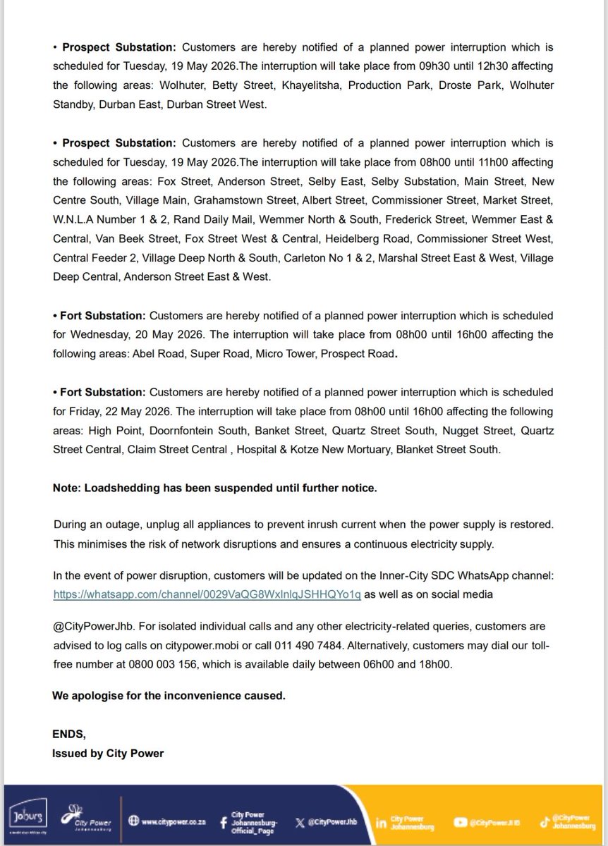 @CityPowerJhb tweet media