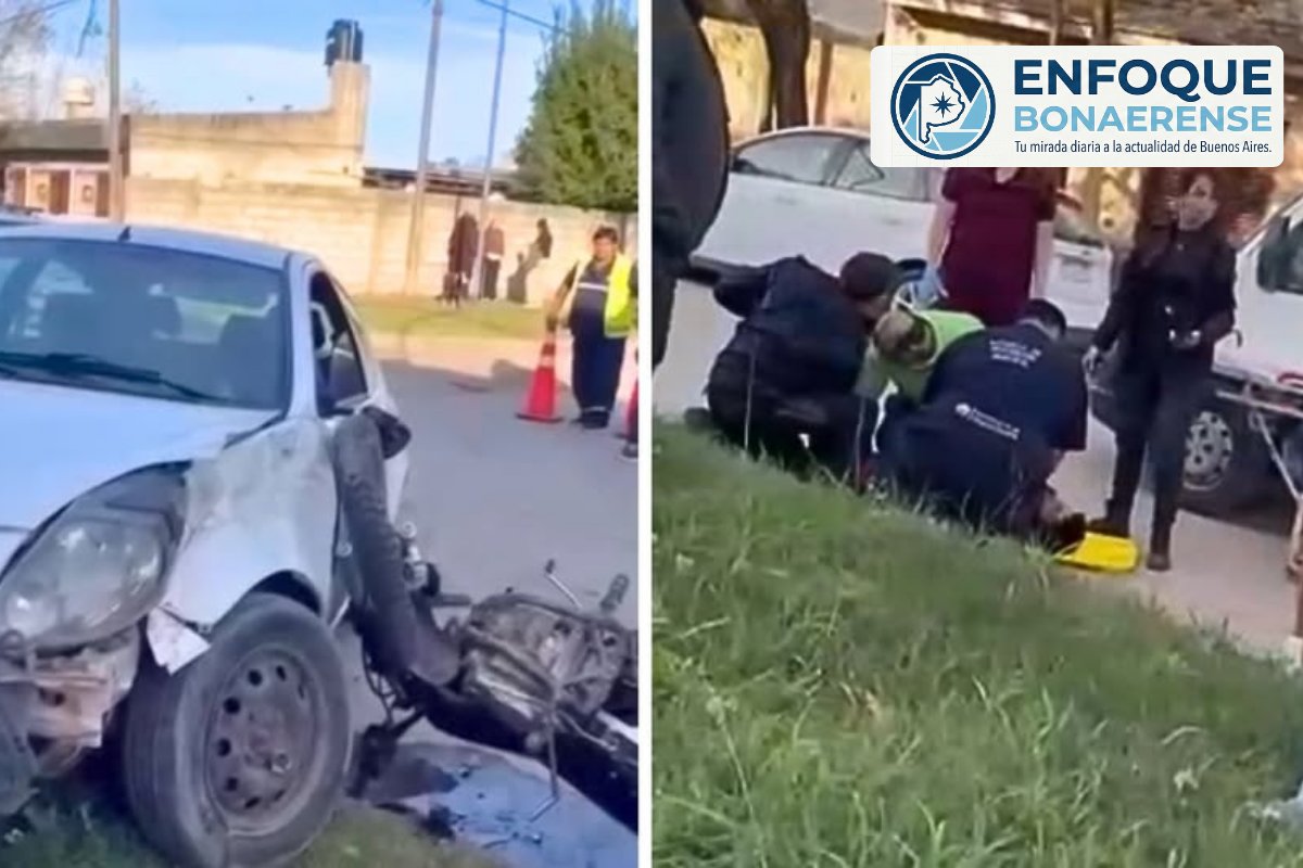 EnfoqueBA's tweet photo. #Chascomus | 🚨ASESINARON A UN ADOLESCENTE DE 15 AÑOS TRAS CONFUNDIRLO CON UN LADRÓN 💔🚔

El caso de Kevin genera indignación y dolor. El adolescente murió tras una secuencia de violencia extrema originada por un error fatal. 
lee la nota👇
https://t.co/rNkZhZ6avi https://t.co/vyxUqbZck2