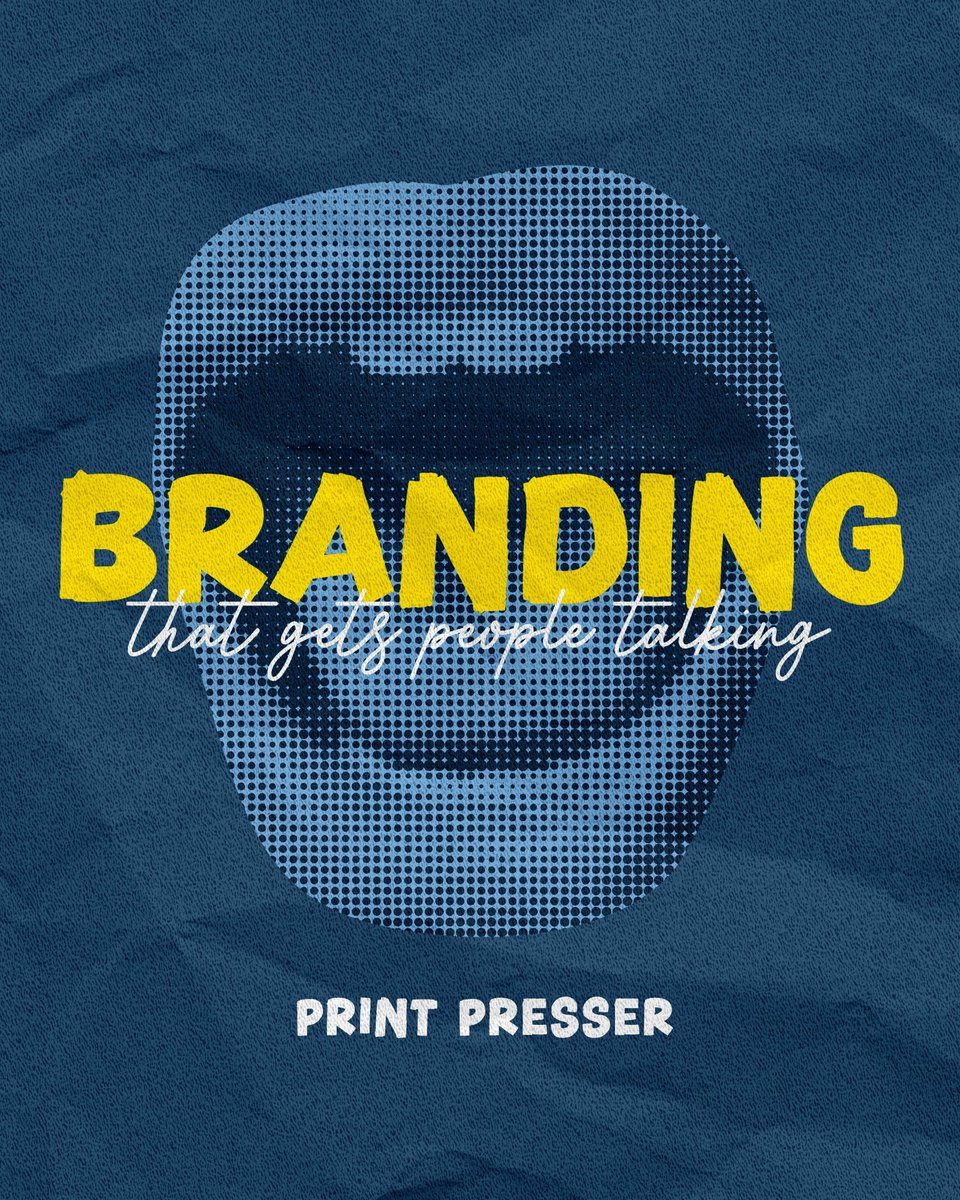printpresser's tweet photo. Your #business is more than just a #logo. Print Presser helps you cultivate a killer #brand with promotional products that speak to your #audience and captivate #attention 🗣

Get in touch and start the conversation:
💬 sales@printpresser.com
#PrintPresser https://t.co/hNGehPwoO3