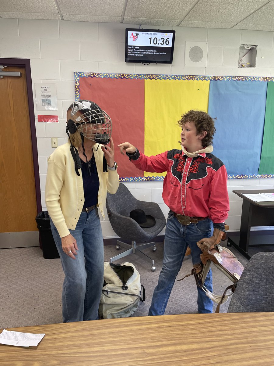 A-P Schools tweet media