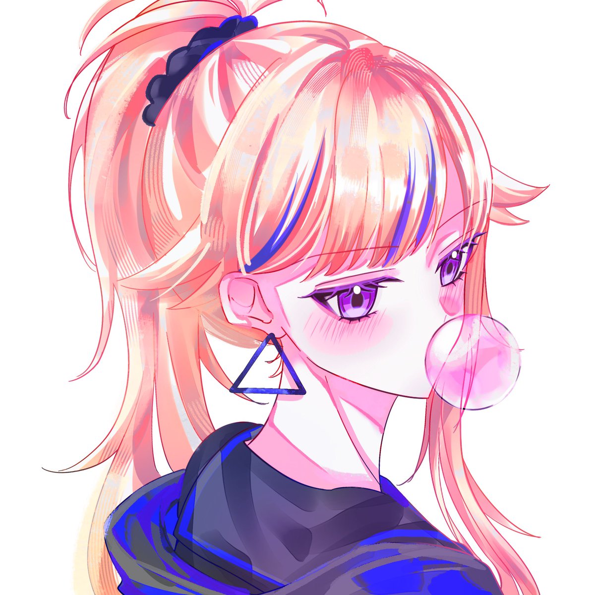 Chilly0611's tweet photo. 铃木雏百日绘d22 
三分钟女孩
#ヒメヒナアート https://t.co/juQgvaFLlj